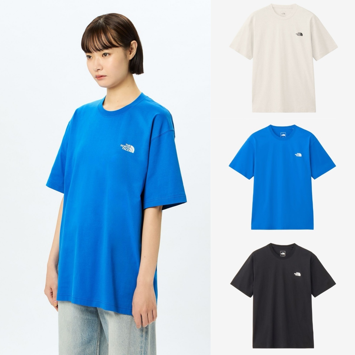 預購┃日本 中性款 THE NORTH FACE S/S Globe Grid Tee 吸汗速乾 地球 短T