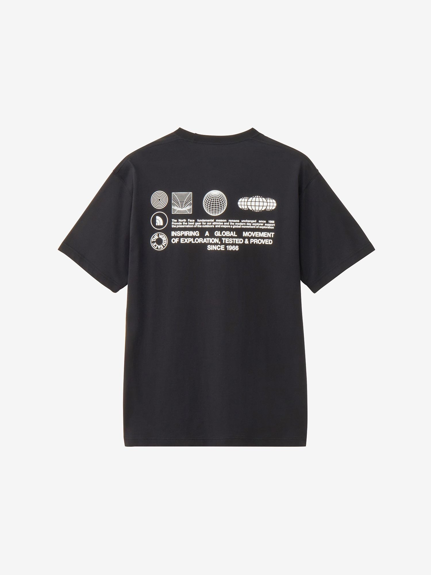 限時折扣預購┃日本 中性款 THE NORTH FACE S/S Globe Grid Tee 吸汗速乾 地球 短T