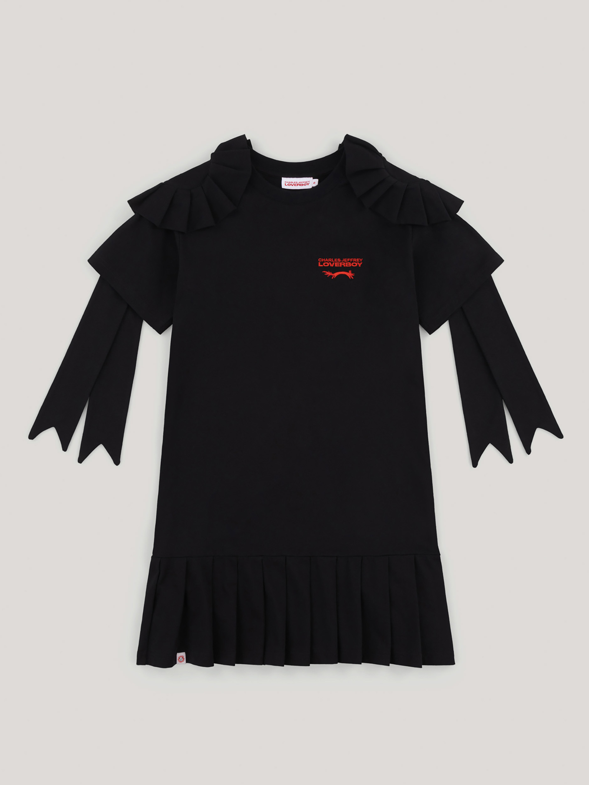 LOVERBOY ROSETTE JERSEY DRESS 洋裝