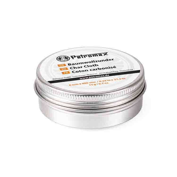 【Petromax】Char Cloth 炭布(火繩)