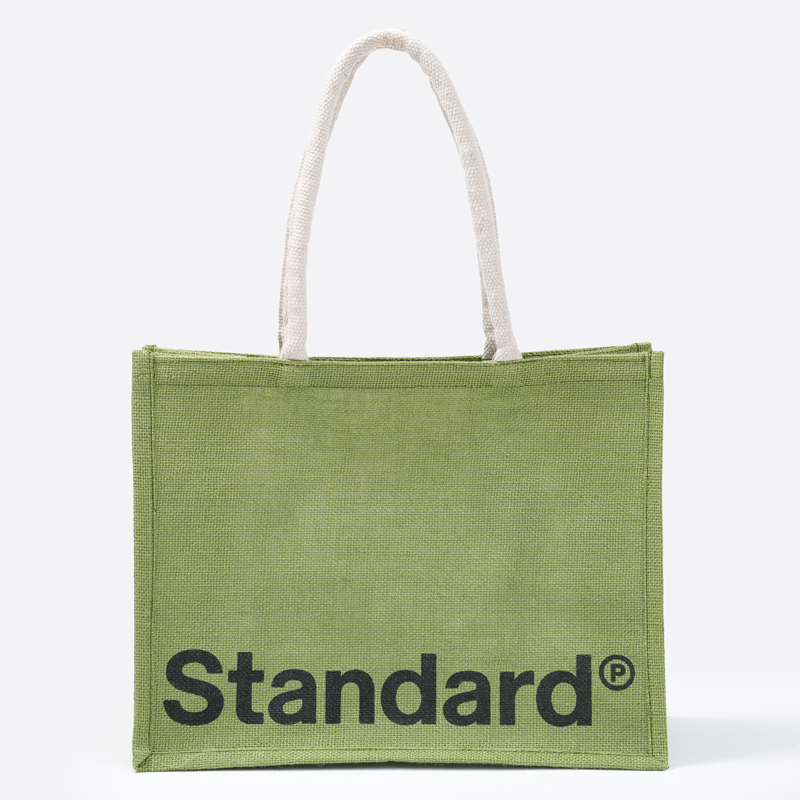 SP A4麻布手提袋/綠 36x28x16cm