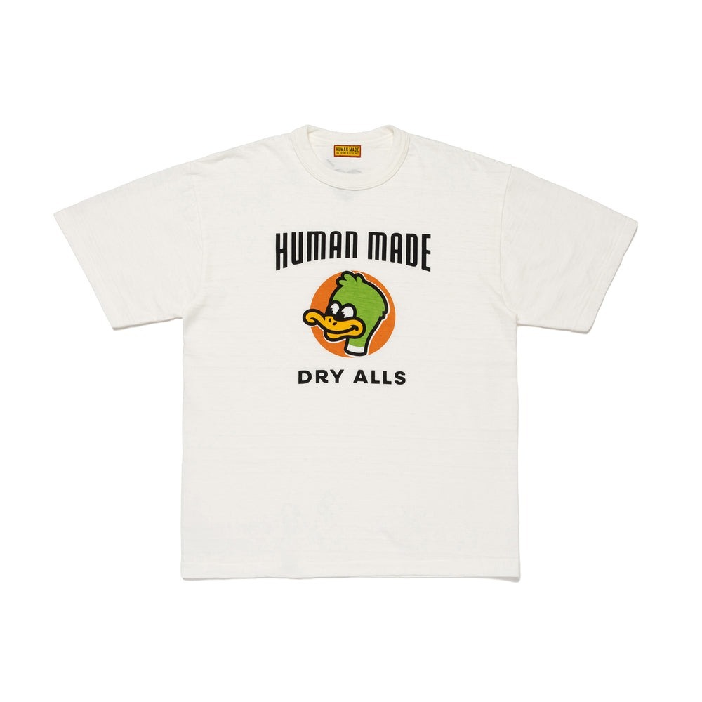 2025SS HUMAN MADE GRAPHIC T-SHIRT 復古鴨 唐老鴨風 鴨子 短T 現貨 HM29TE007