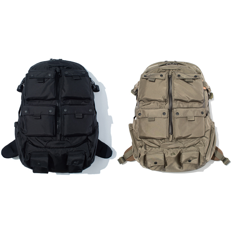 F/CE. 420 re/cor TACTICAL BP 防潑水 耐重 雙肩 多功能 筆電包 後背包【F30251B0004】