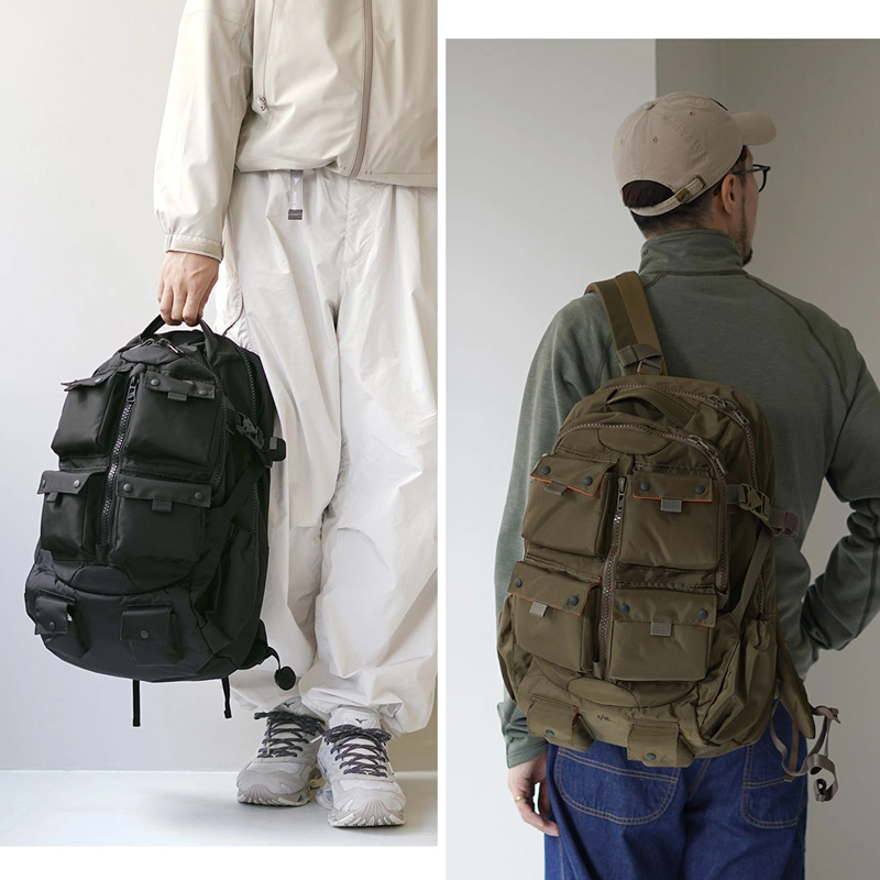 F/CE. 420 re/cor TACTICAL BP 防潑水 耐重 雙肩 多功能 筆電包 後背包【F30251B0004】