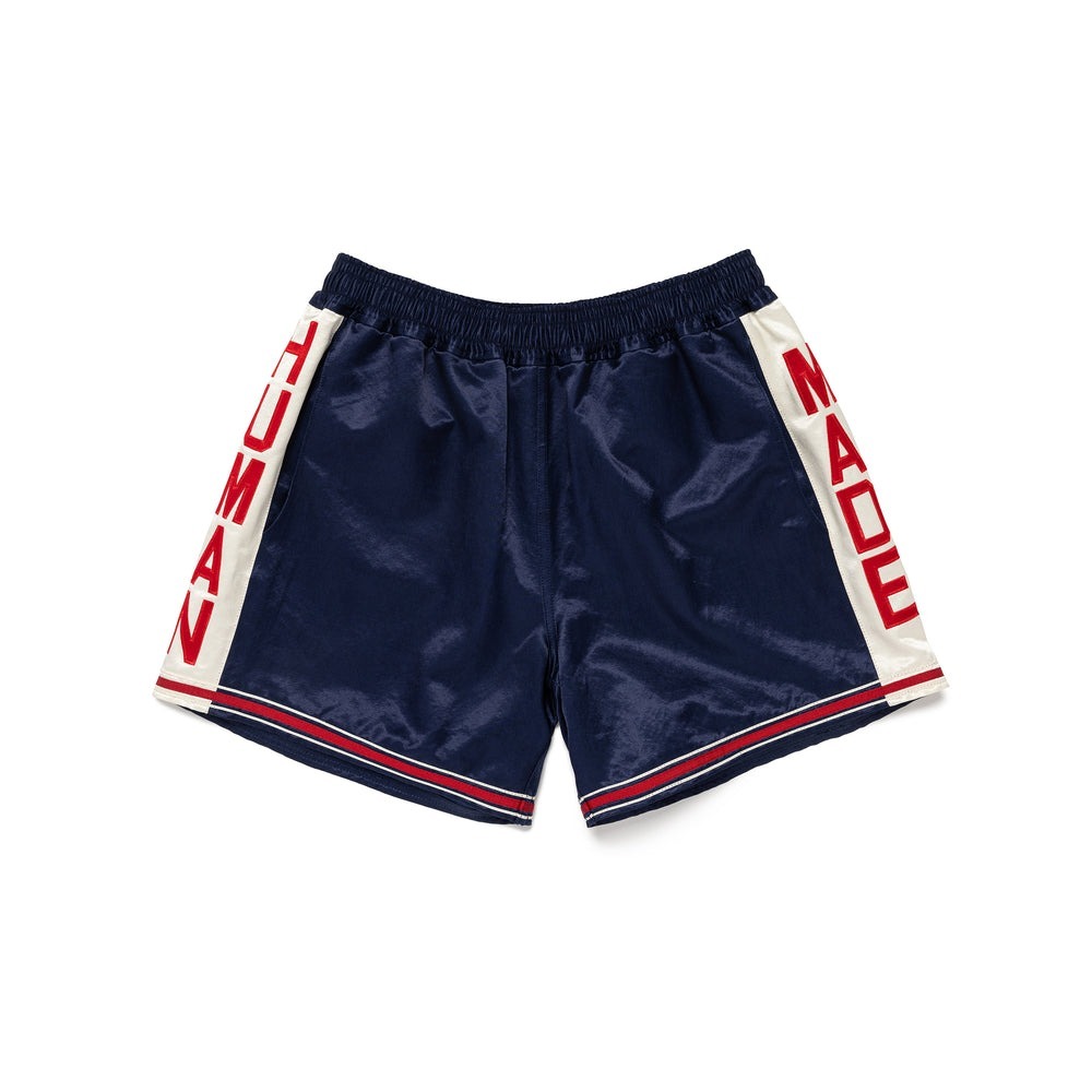 2025SS HUMAN MADE GYM SHORTS 運動 短褲 球褲 現貨 HM29PT023