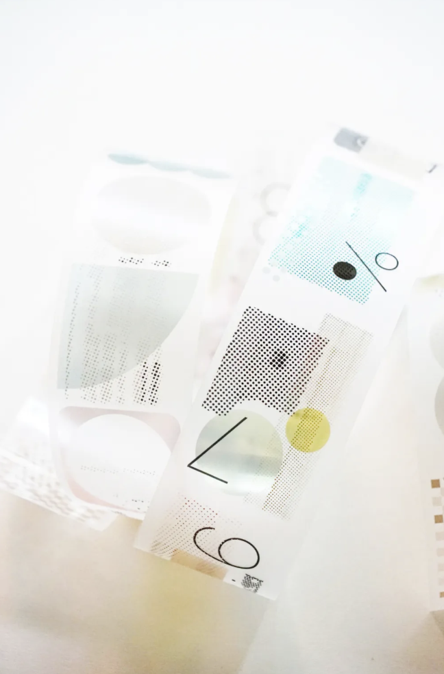 Lihaopaper | 幾何紙膠帶 (99)