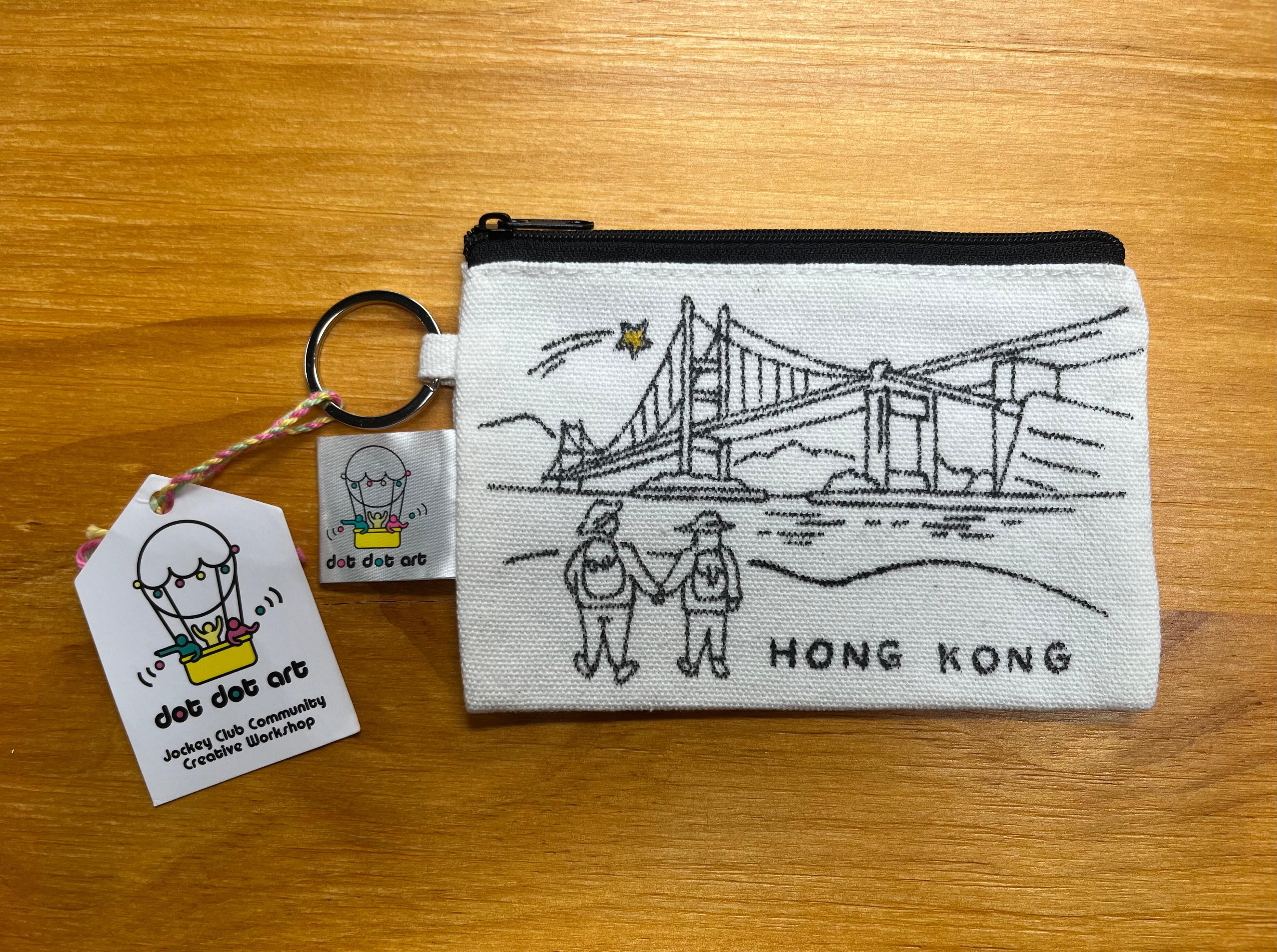 訂製貨品 - 零錢包 – 青馬大橋