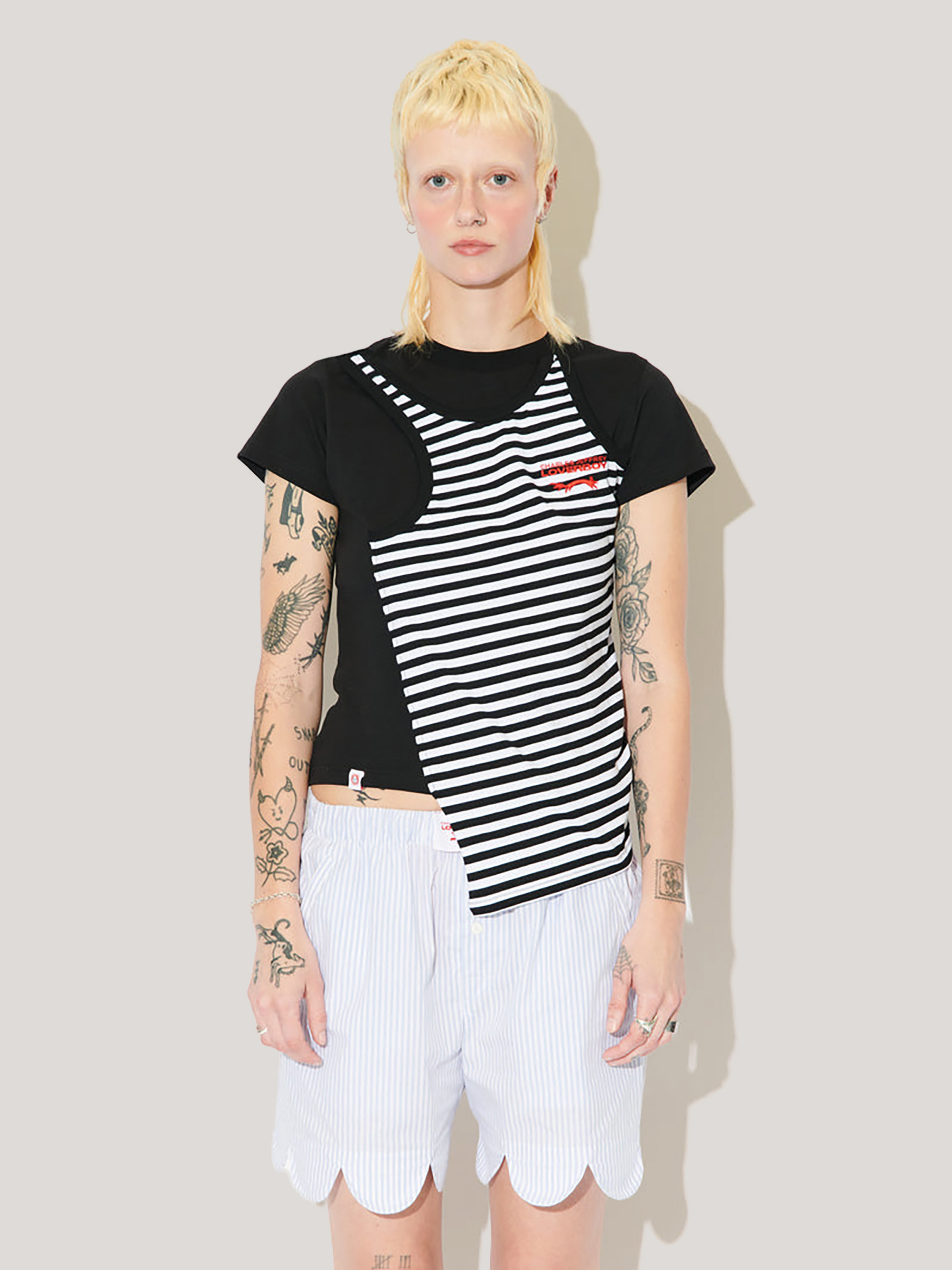 LOVERBOY BABY MUSCLE TEE 上衣