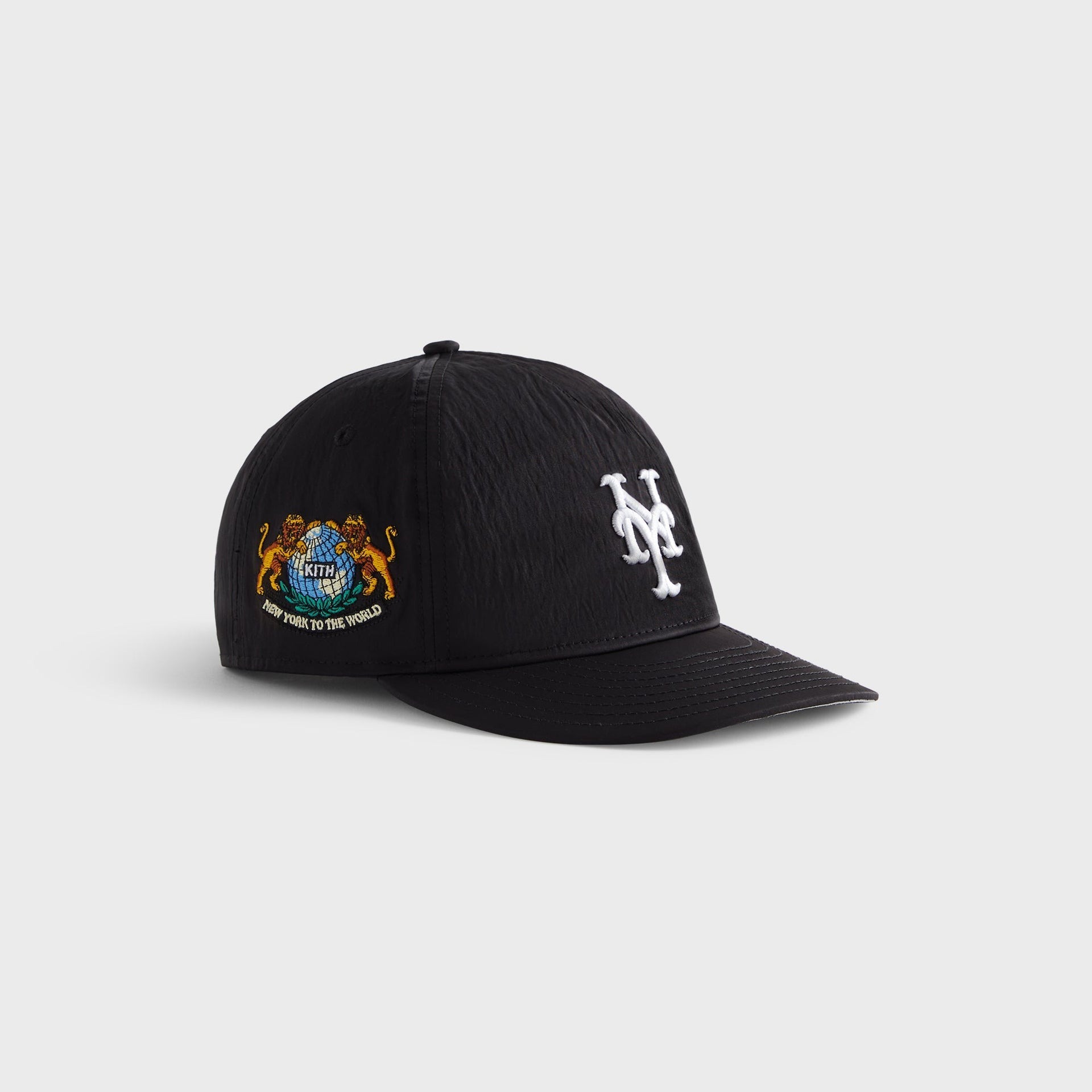 2025SS Kith & New Era for the New York Mets Nylon 9FIFTY A-Frame 紐約 大都會 帽子 棒球帽 現貨 KHM050160