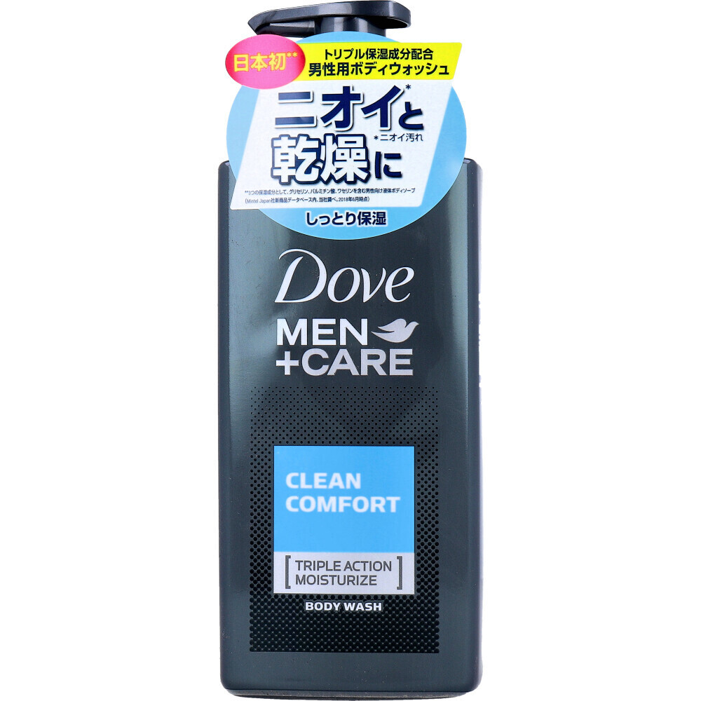 日本DOVE MEN+CARE潔淨舒適沐浴露 (日本製)