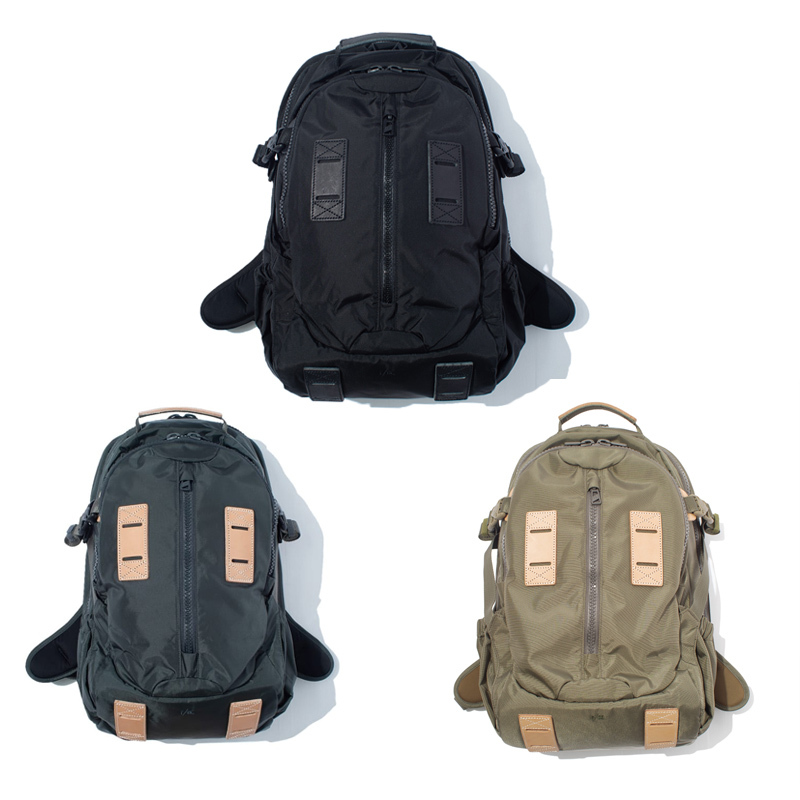 F/CE. 420 TRAVEL BP 高磅數 尼龍 旅行 多夾層 後背包 15吋筆電【F30242B0001】schbag