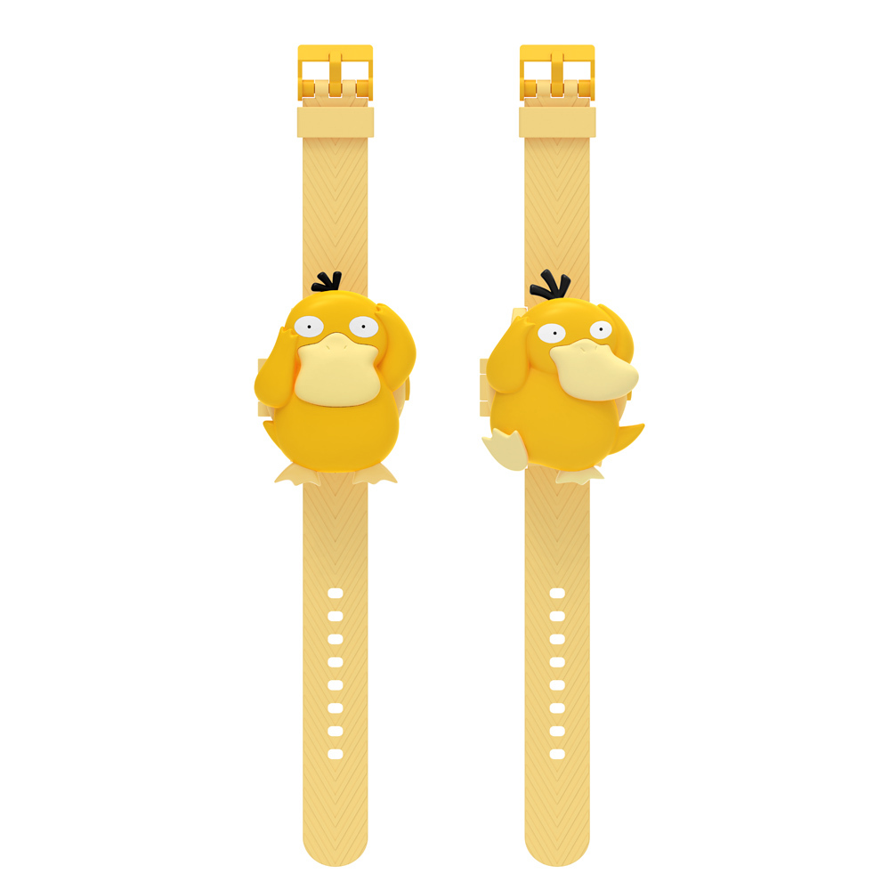 寶可夢驚喜DIY手錶-皮卡丘/可達鴨