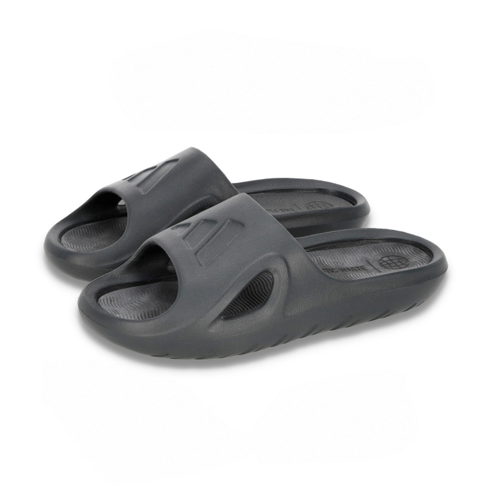 Adidas Adicane Slide 男鞋 女鞋 黑色 防水 休閒 運動 一體成形 緩震 拖鞋 HQ9915