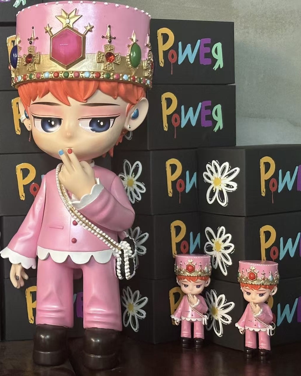 迷你版 限量 GD 致敬2024mamaAwards GD Q版潮玩