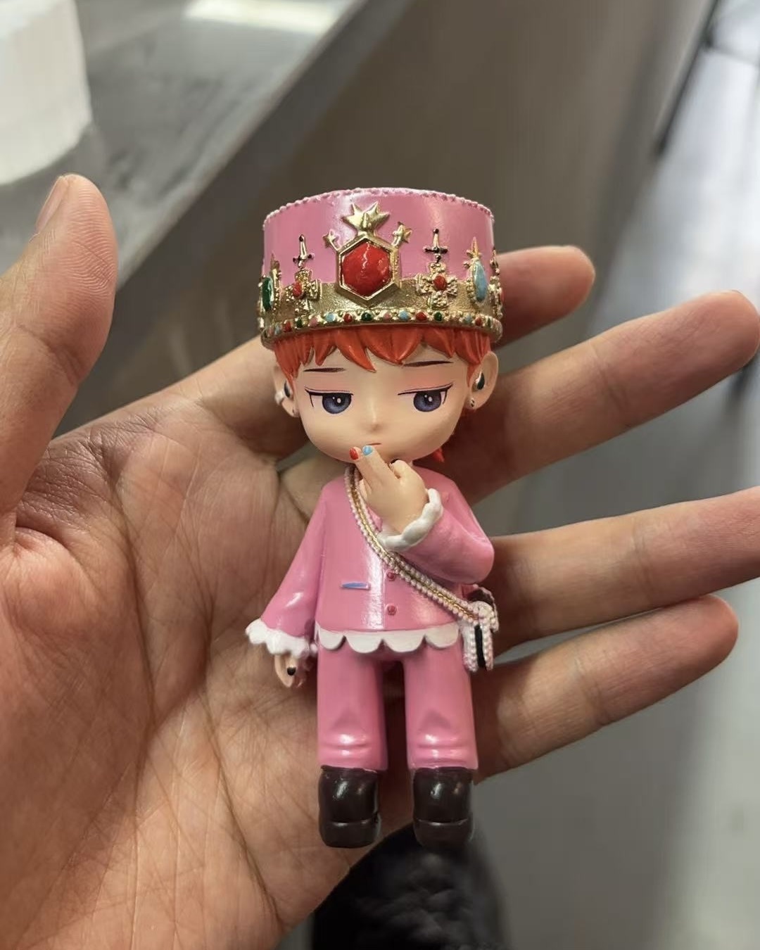 迷你版 限量 GD 致敬2024mamaAwards GD Q版潮玩