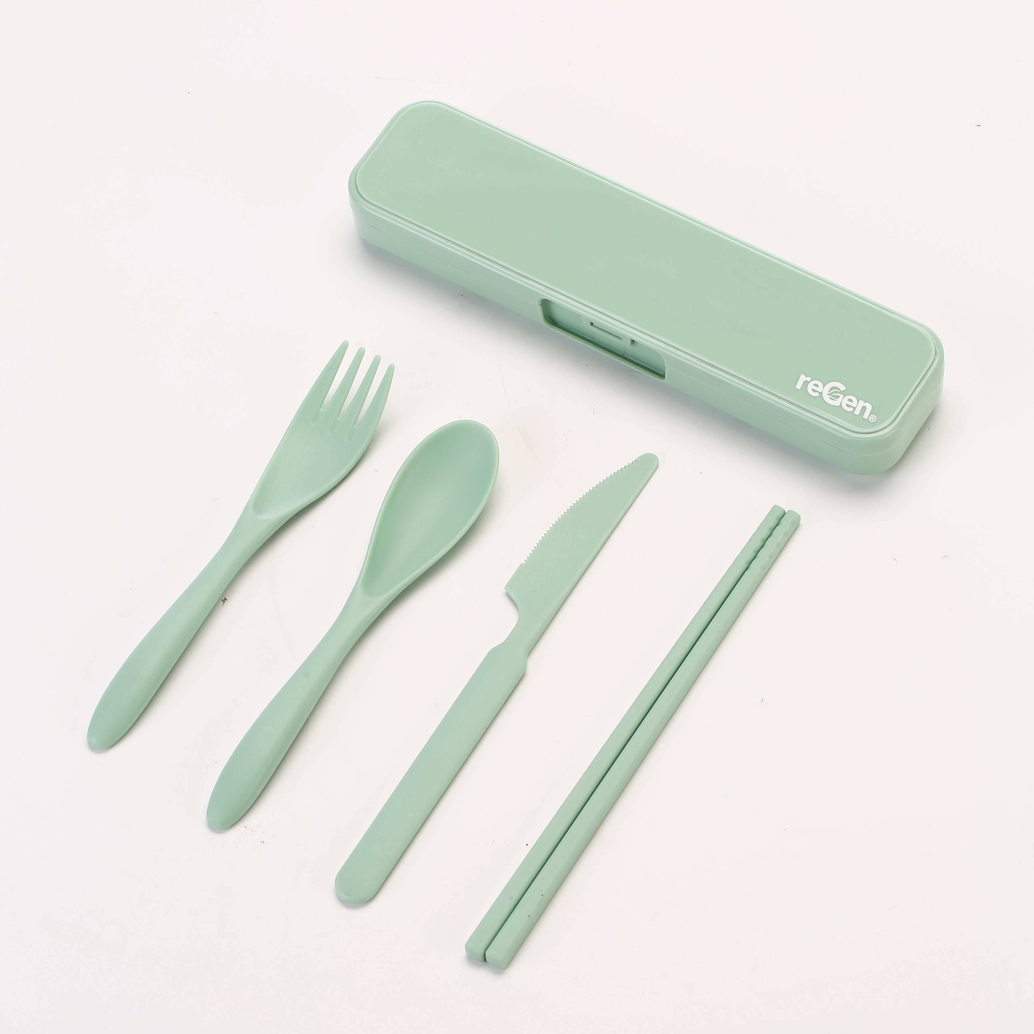 環保 4件裝餐具禮盒裝