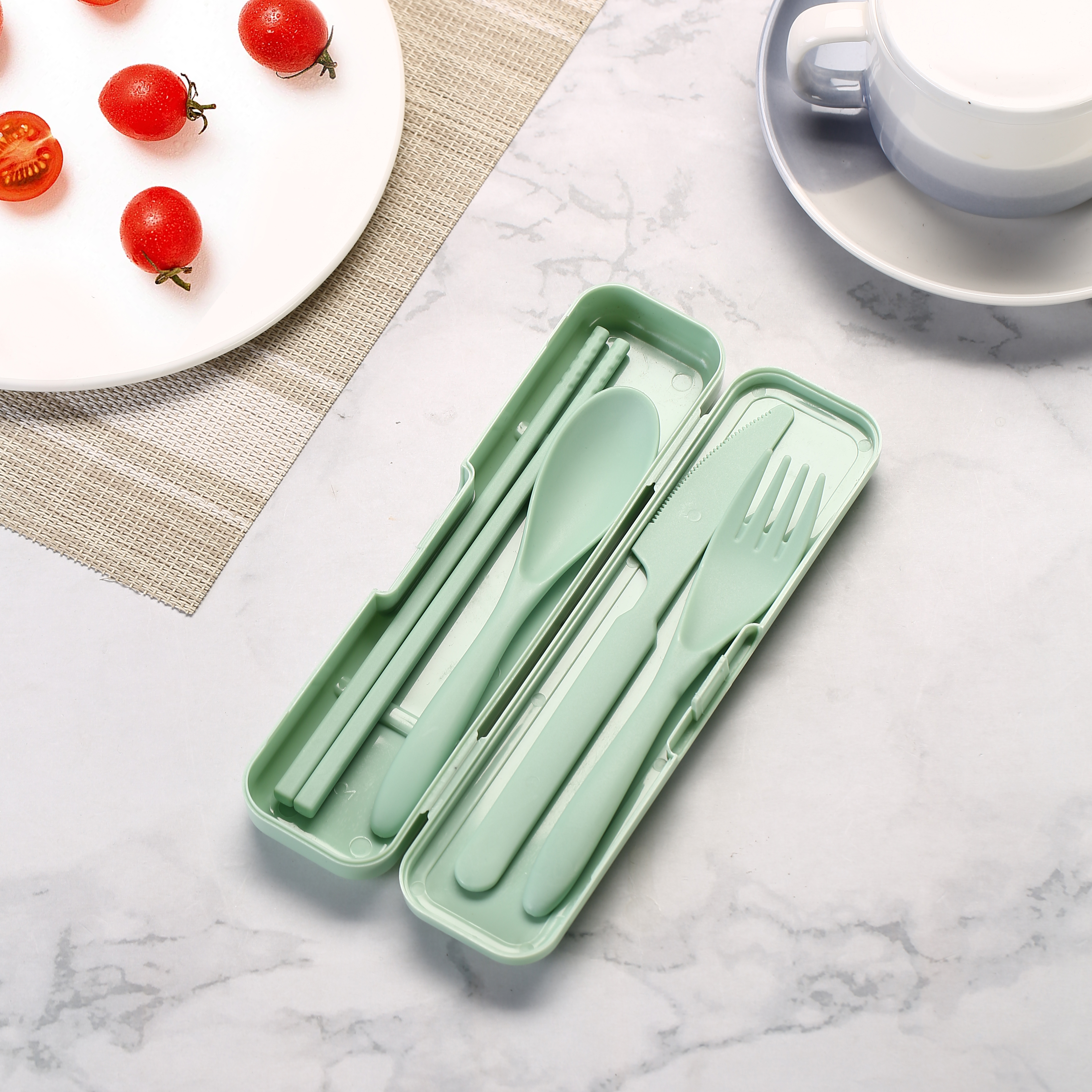 環保 4件裝餐具禮盒裝