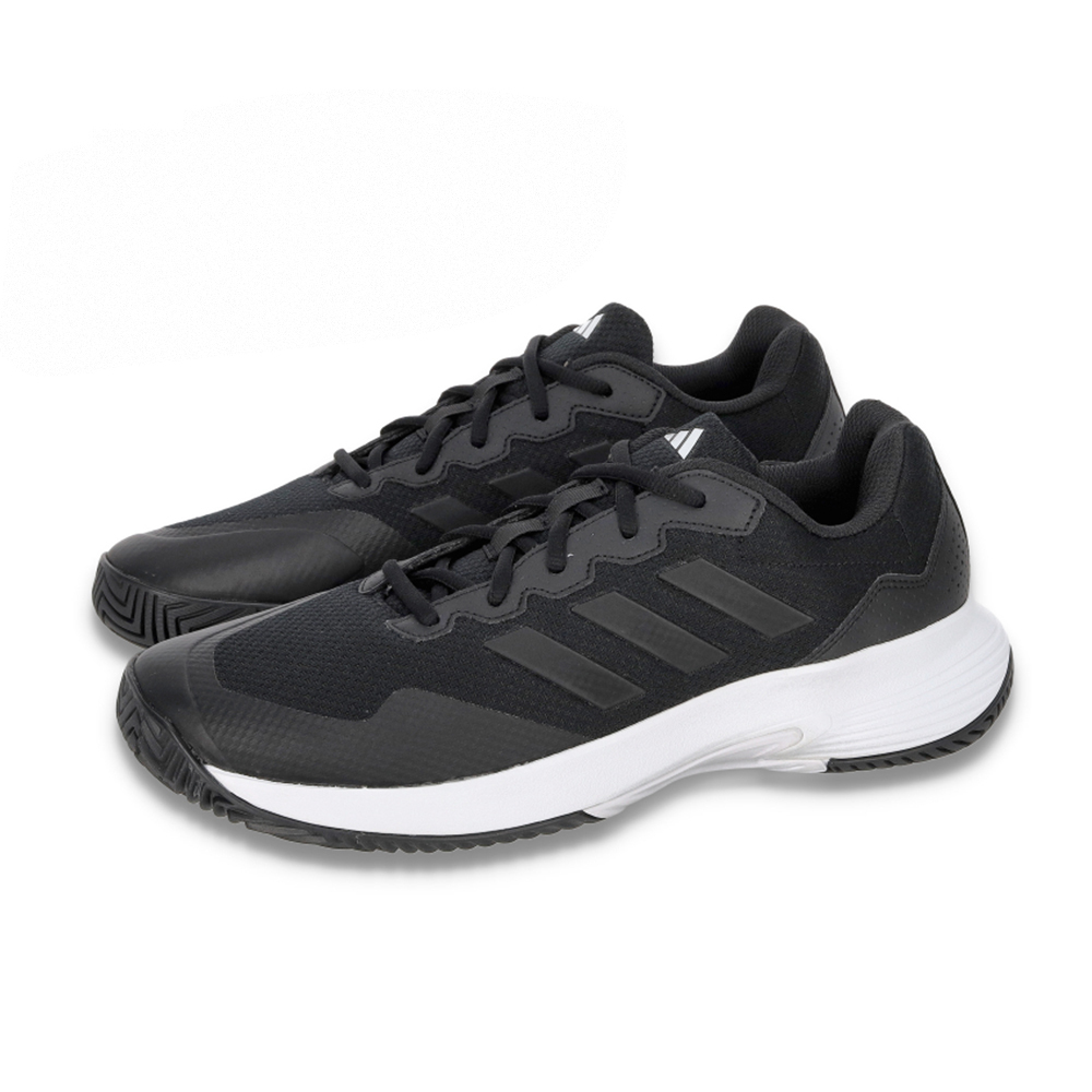 Adidas GameCourt 2 男鞋 黑白色 運動 休閒 跑鞋 緩震 輕量 愛迪達 耐磨 慢跑鞋 IG9567