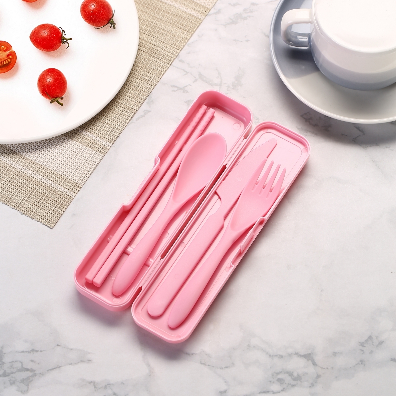 環保 4件裝餐具禮盒裝