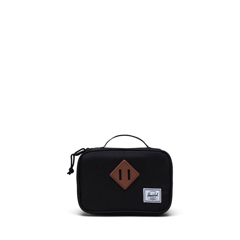 【Herschel】Heritage Pencil Case 收納包 手拿包 化妝包 小包-黑/綠/深藍