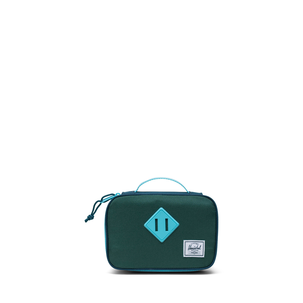 【Herschel】Heritage Pencil Case 收納包 手拿包 化妝包 小包-黑/綠/深藍