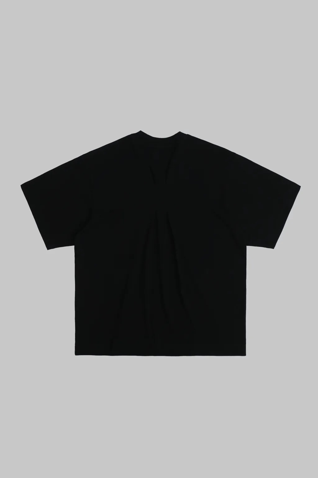 ANONYMOUS Pleated Tee
