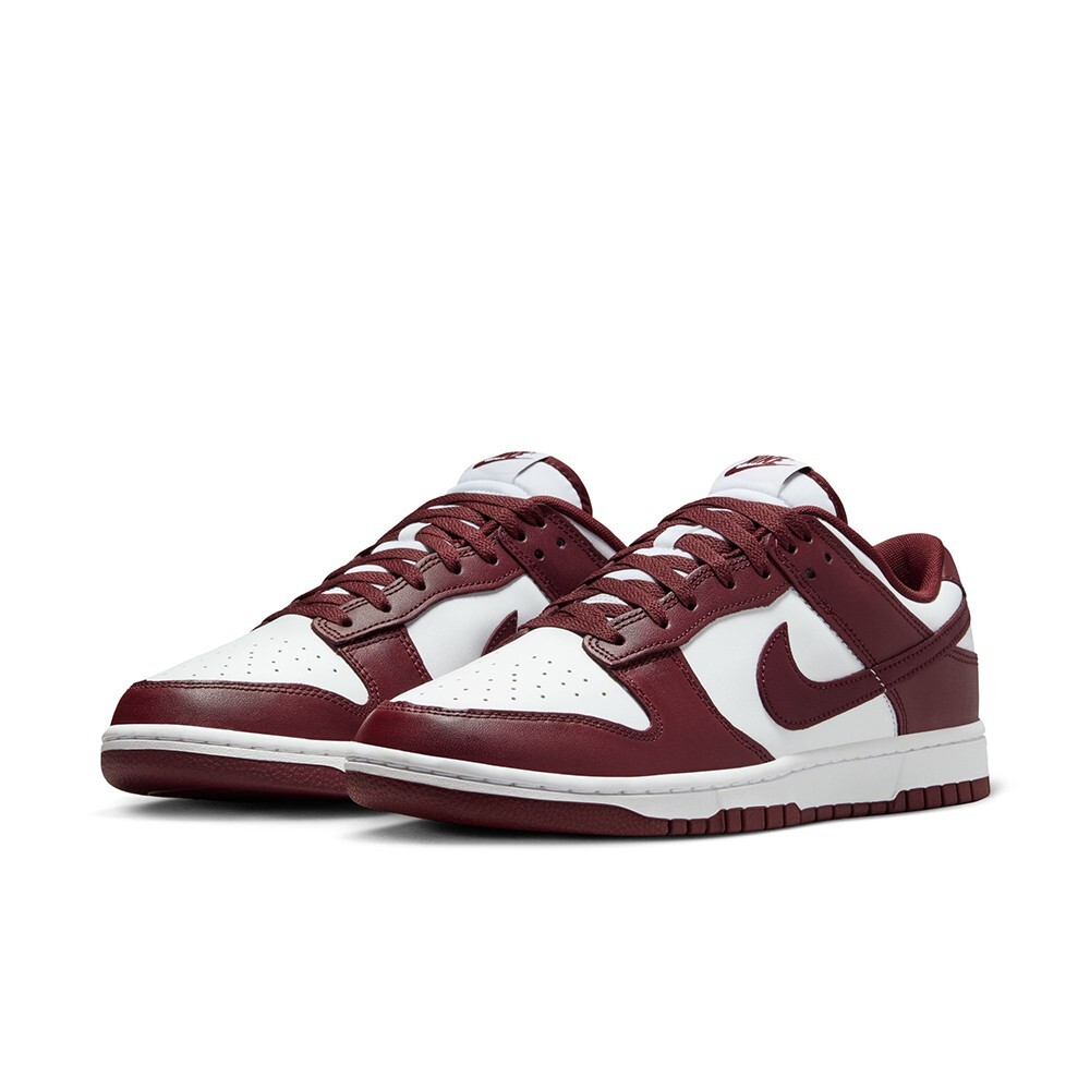 Nike Dunk Low Retro Redwood 暗紅色 DV0833-115