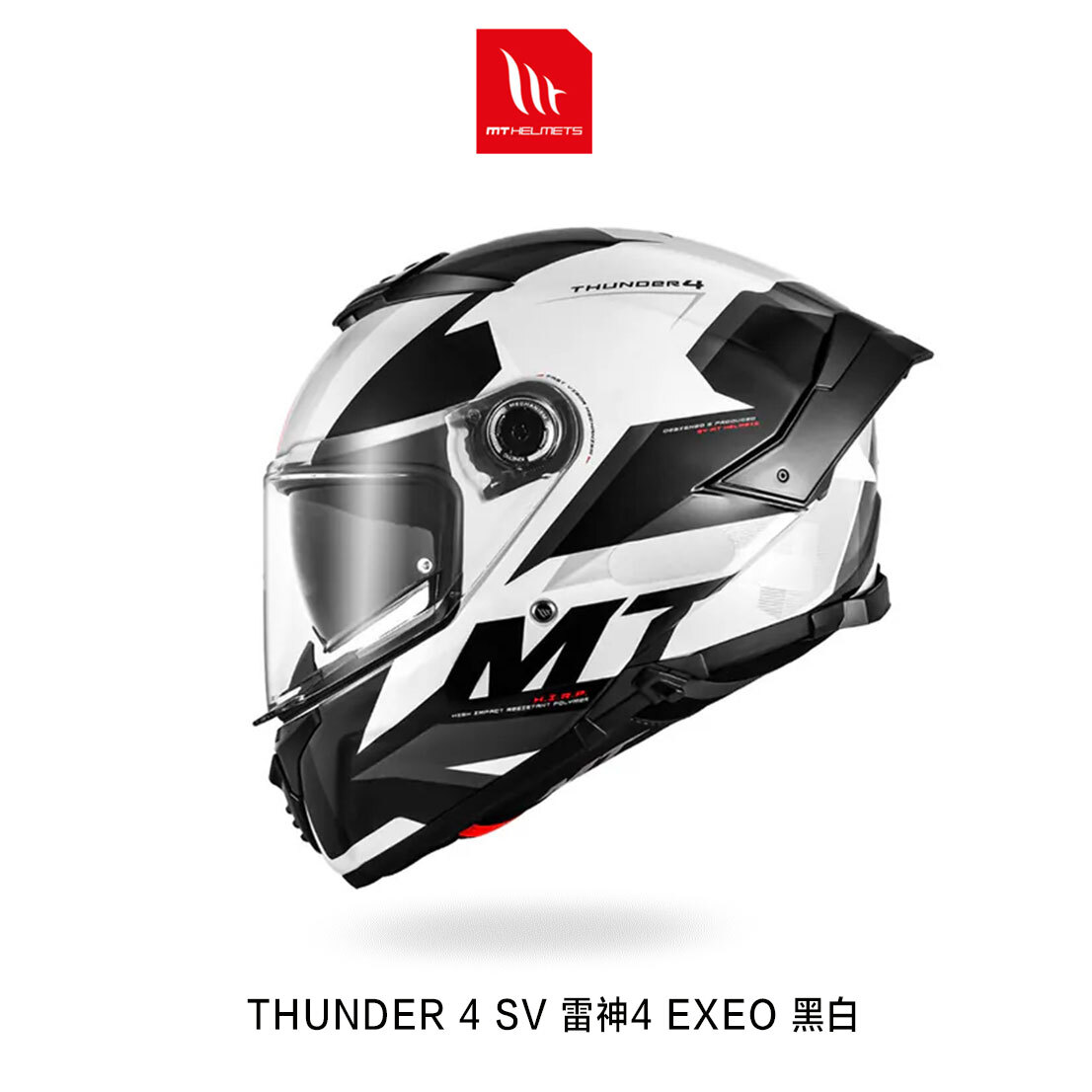 MT THUNDER 4 SV 雷神4 EXEO 彩繪 全罩安全帽