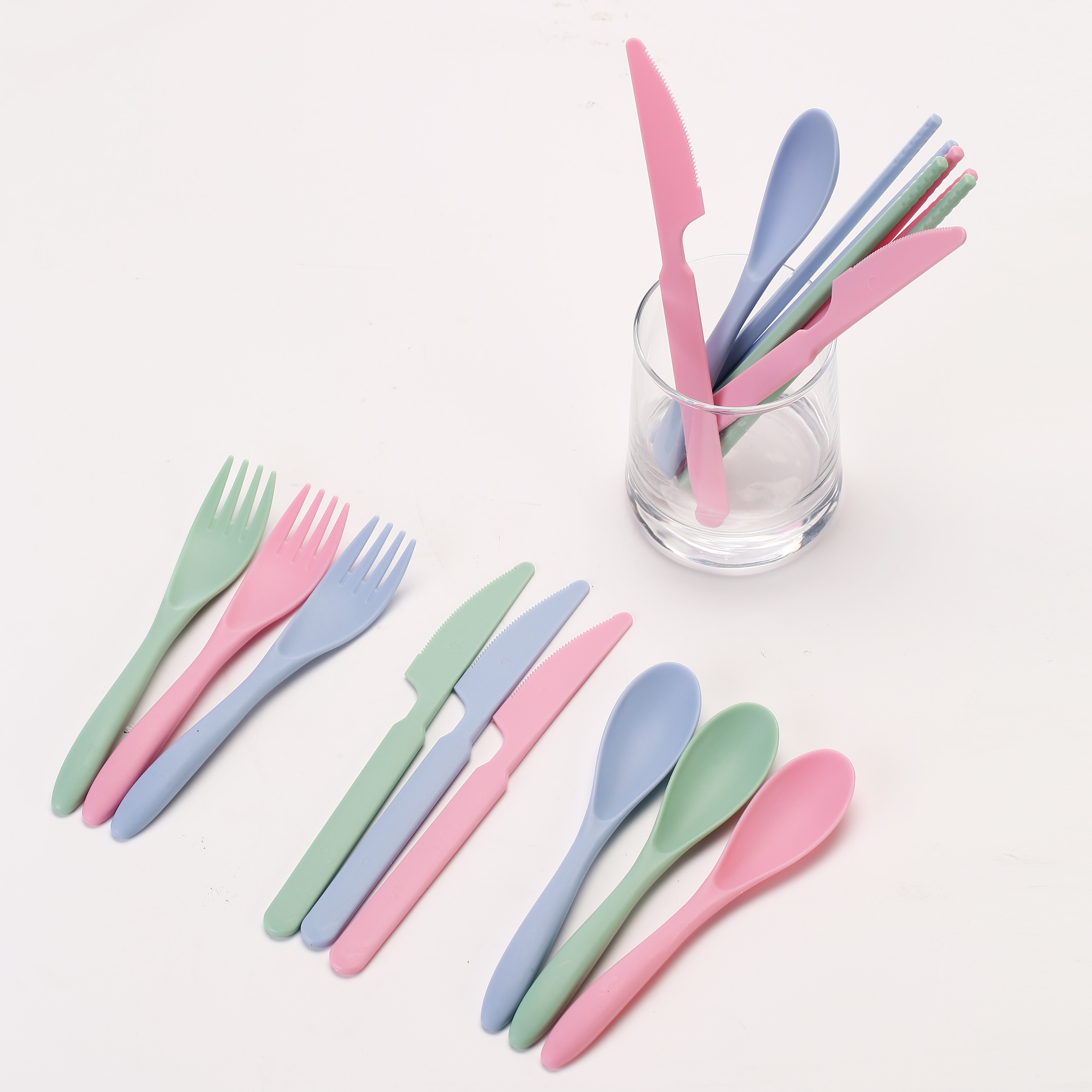 環保18件裝餐具