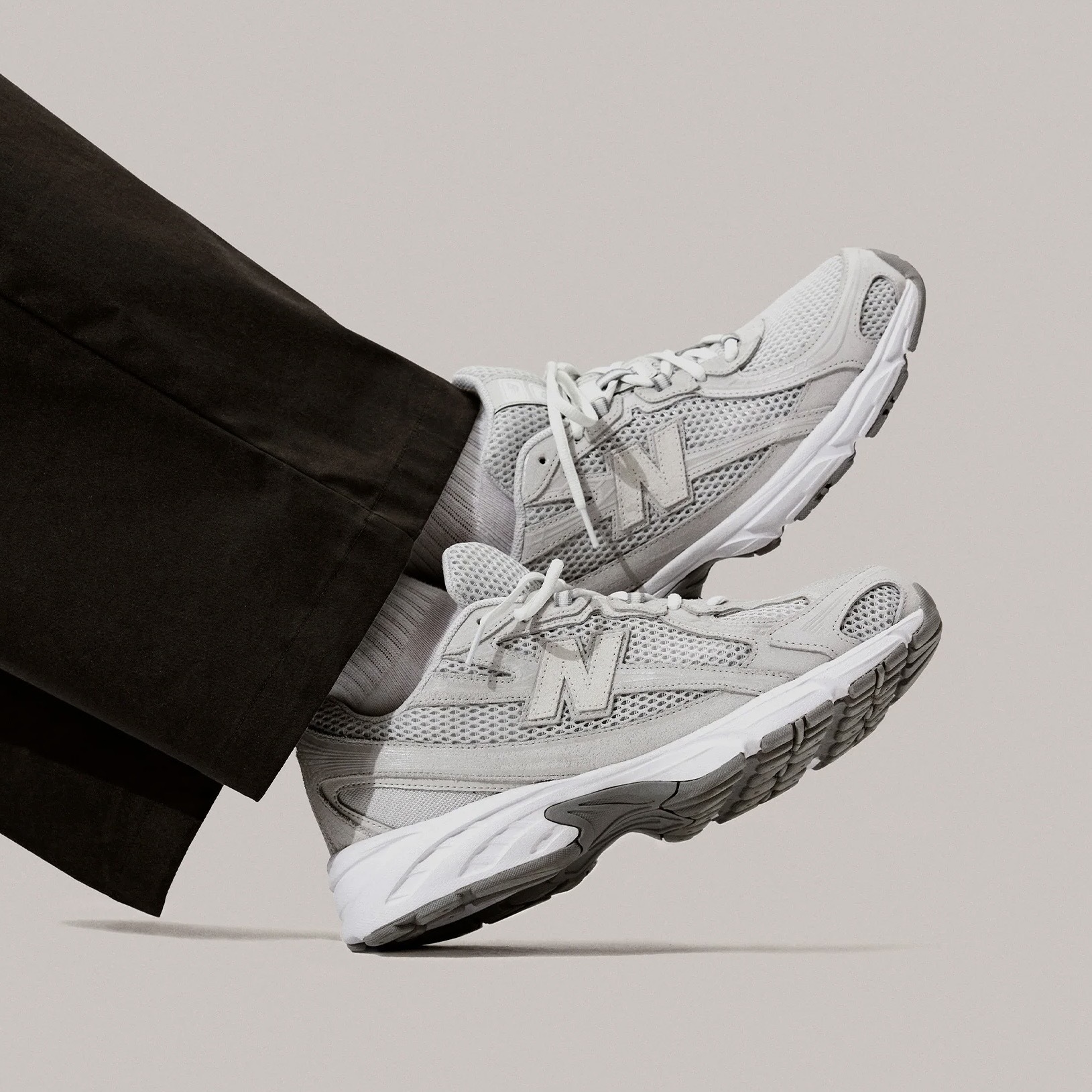 New Balance 740 淺灰 透氣 網布 復古 老爹鞋 休閒鞋