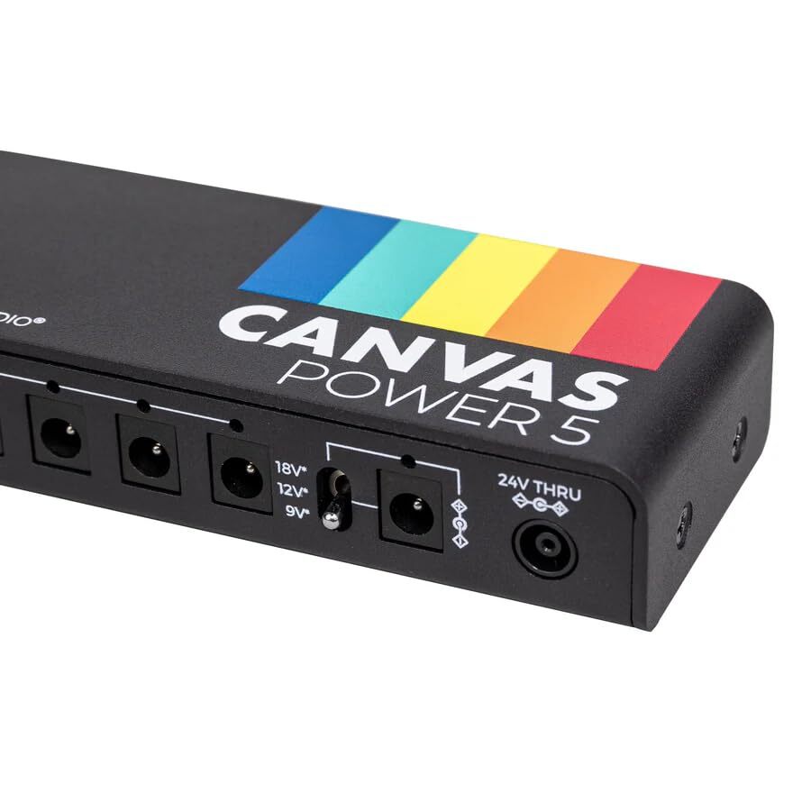 Walrus Audio Canvas Power 5 電源供應器 圖 4