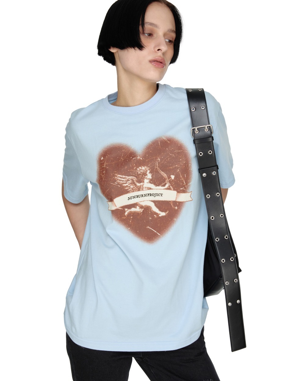 SUNBURN PROJECT Cupid Overfit T-shirt