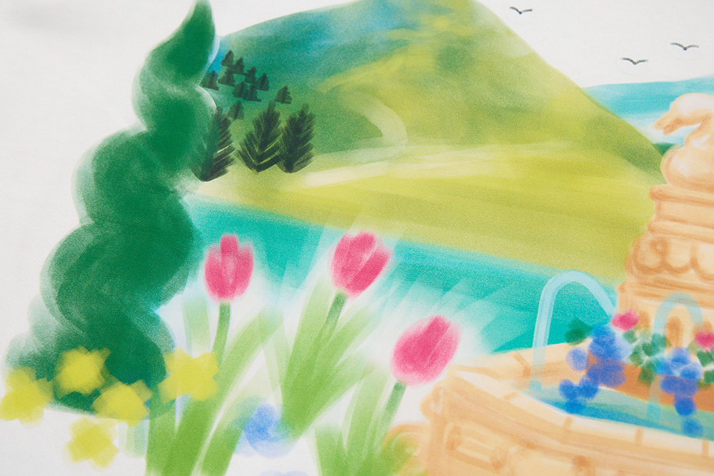 Spring of Switzerland T-shirt