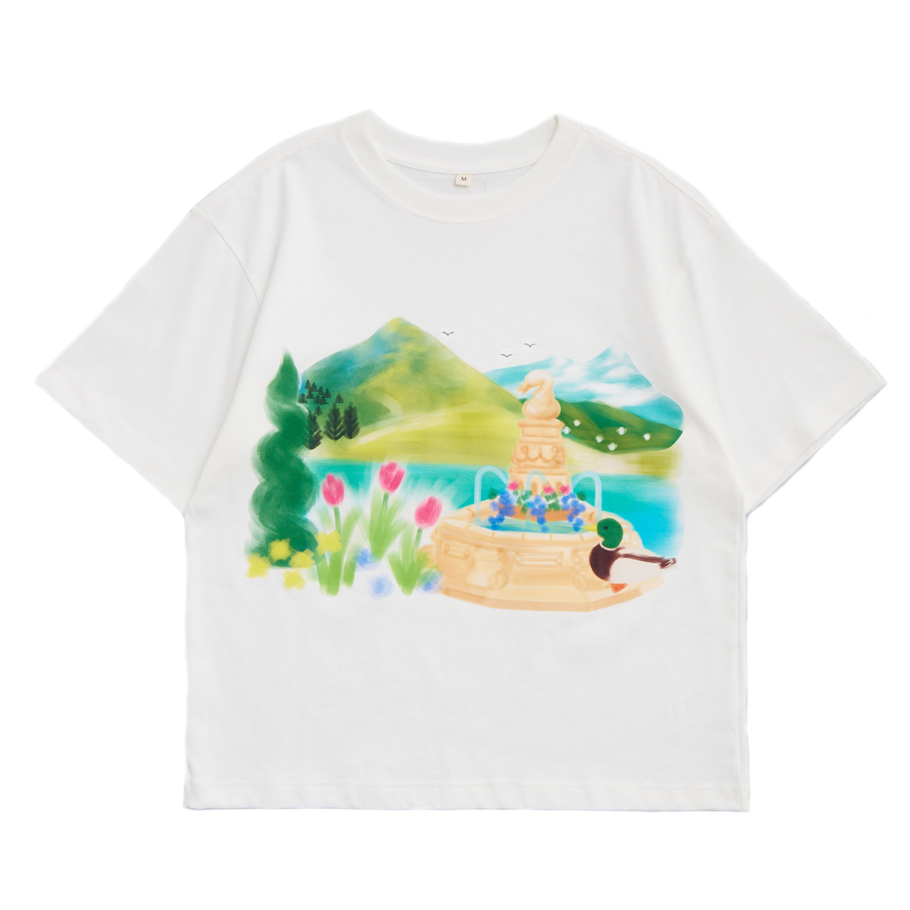 Spring of Switzerland T-shirt