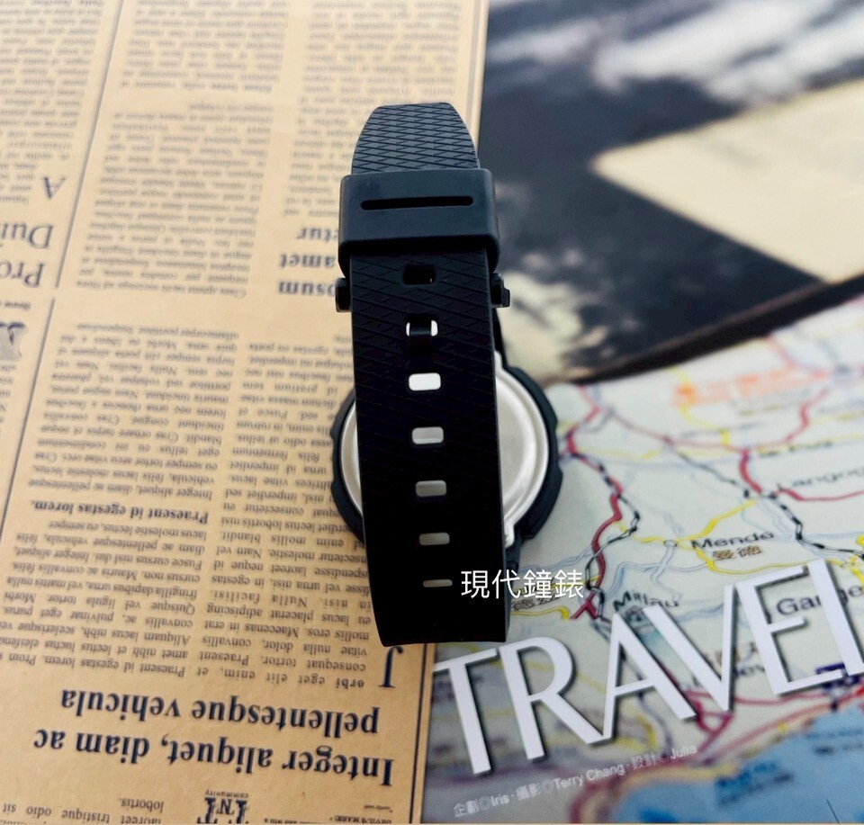 【CASIO 卡西歐】戶外運動登山錶 SGW-600H-1B 45mm 現代鐘錶