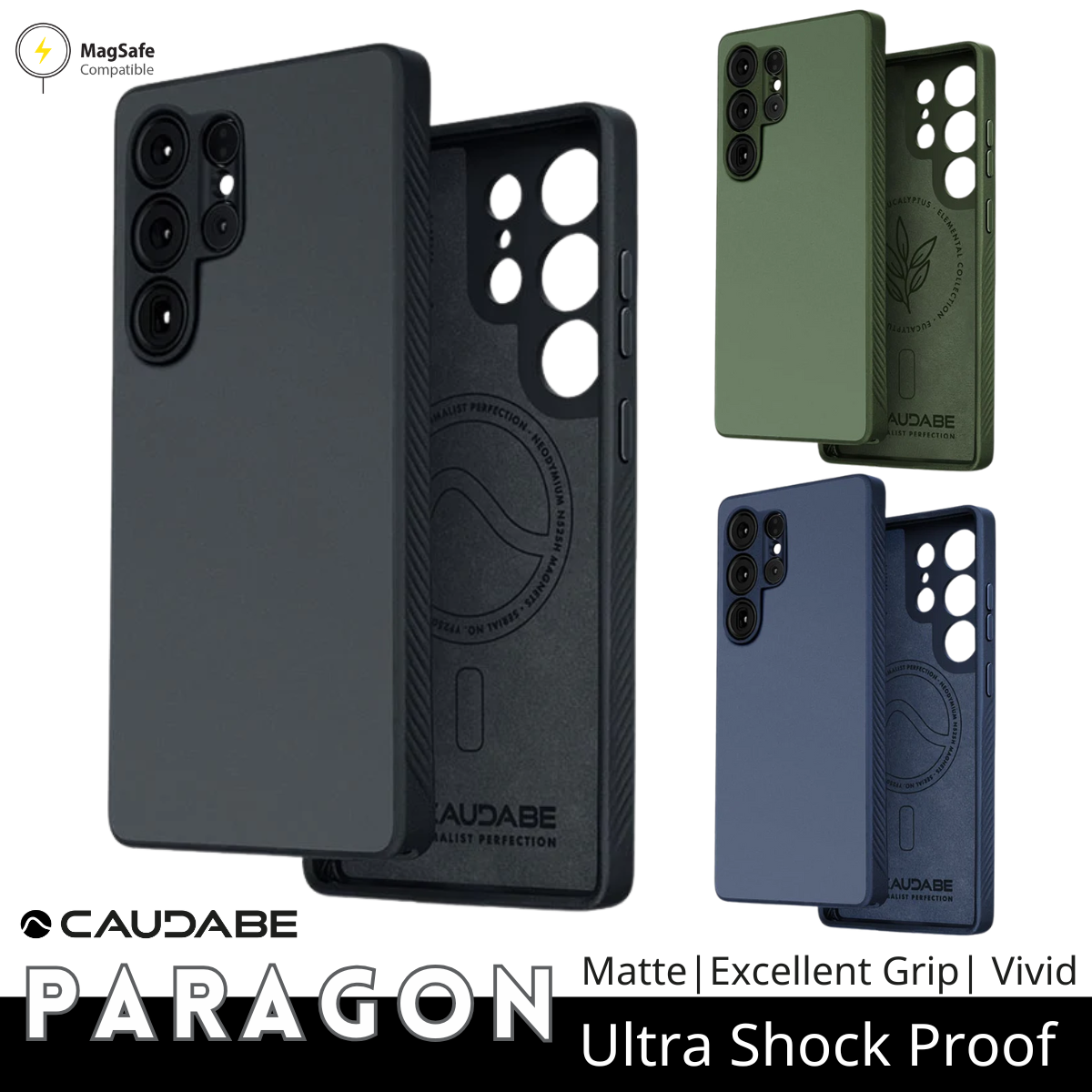 Caudabe Paragon - Galaxy S25 Ultra