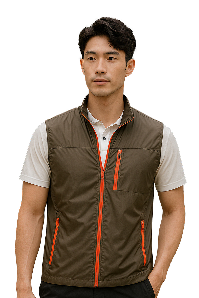 iVest多功能智慧背心｜男款 4122   (防風、防潑水、透氣、口袋設計、好收納)