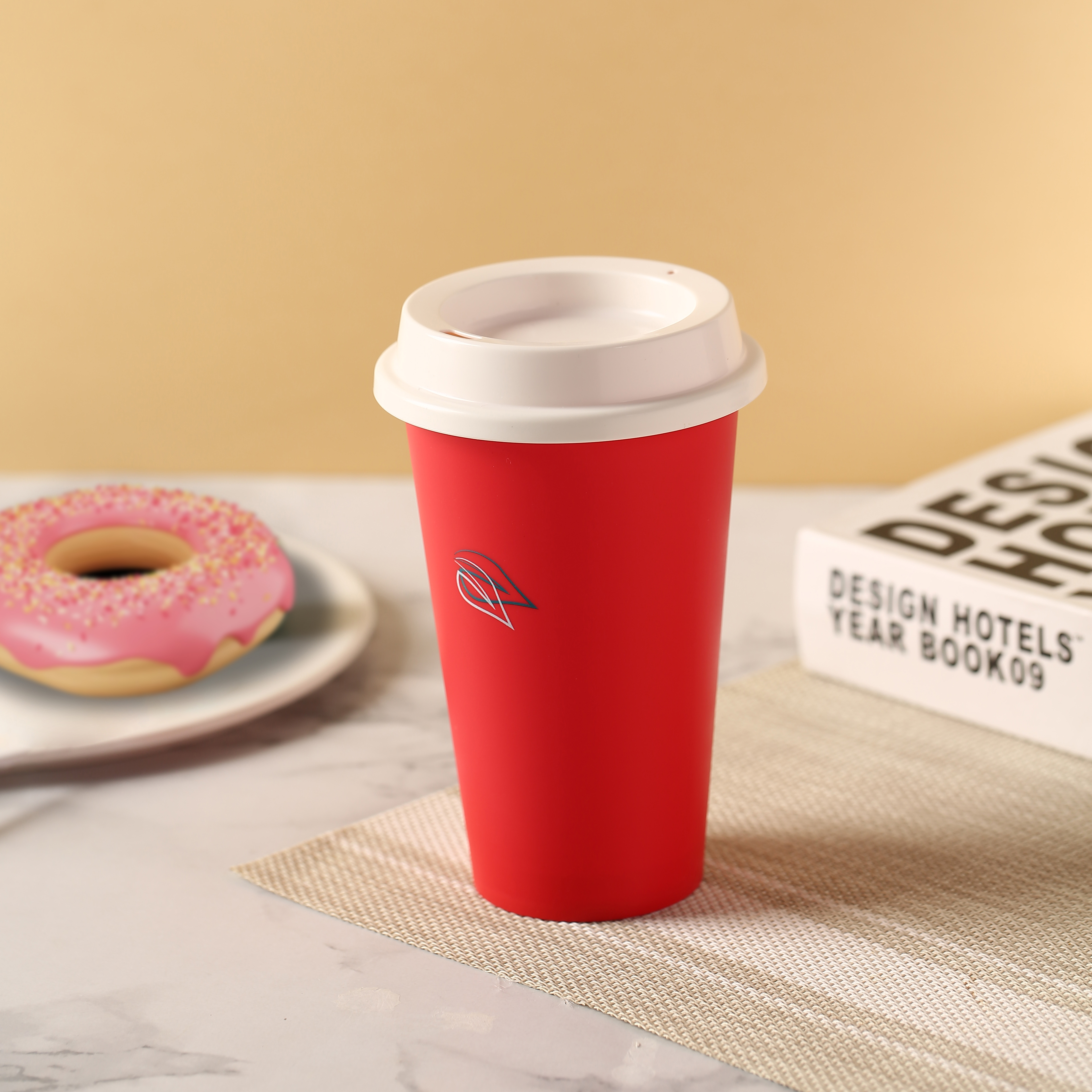 環保杯禮盒裝 - 紅色