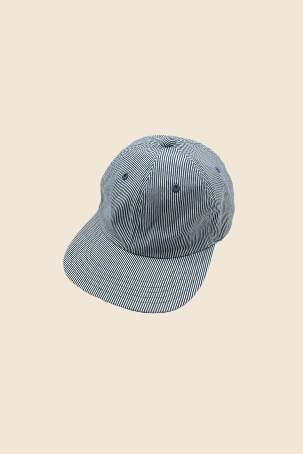 HUNTISM -  HICKORY 深藍條紋棒球帽