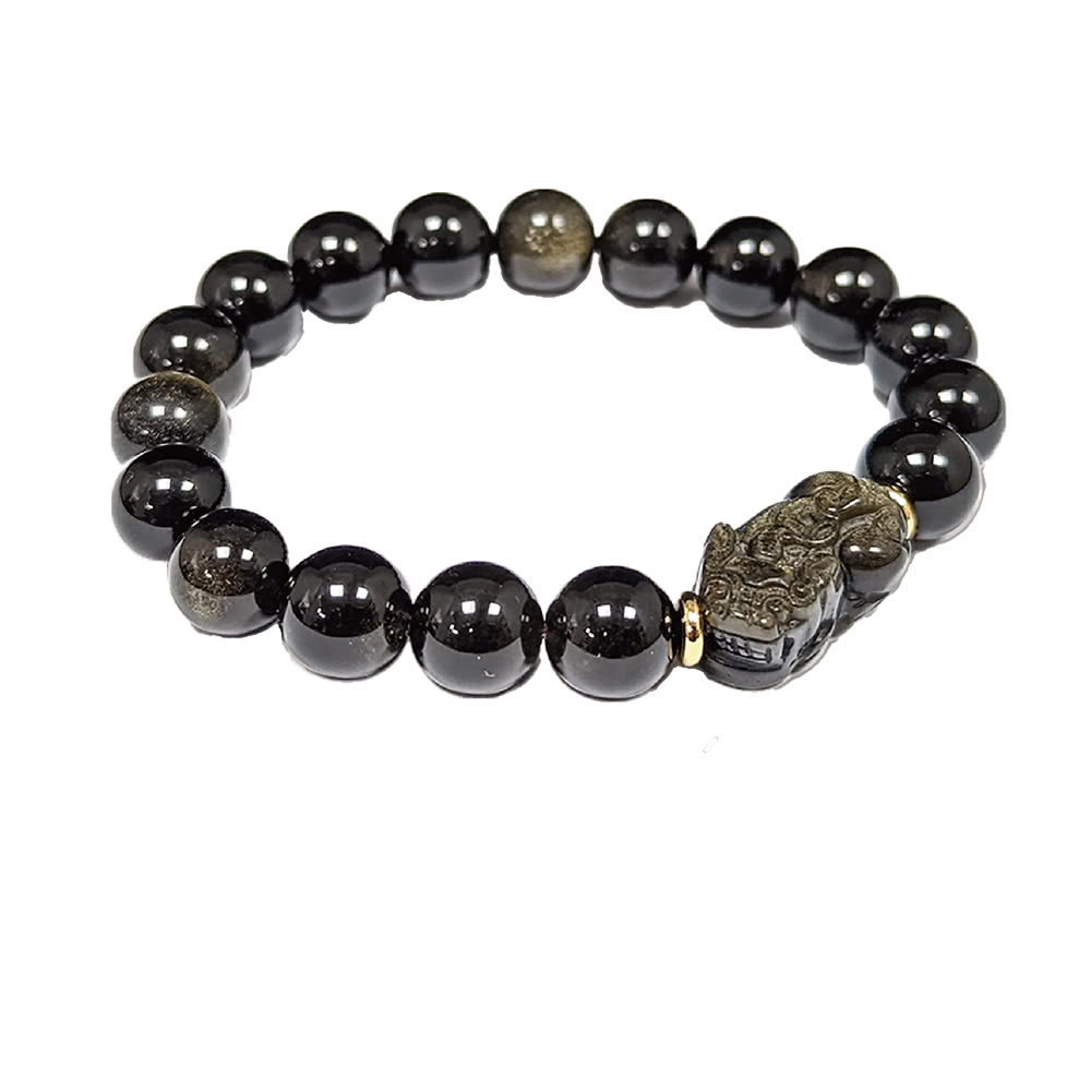 【海陽精品】化煞轉運金曜貔貅手鍊(防小人轉好運) (廠商直出、不參加免運及滿額贈優惠)