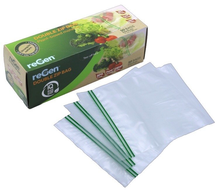 環保雙重密實袋 - M