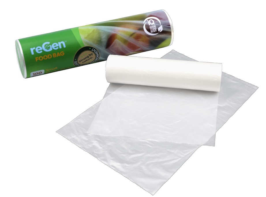 環保保鮮袋  (中袋 100 個裝)
