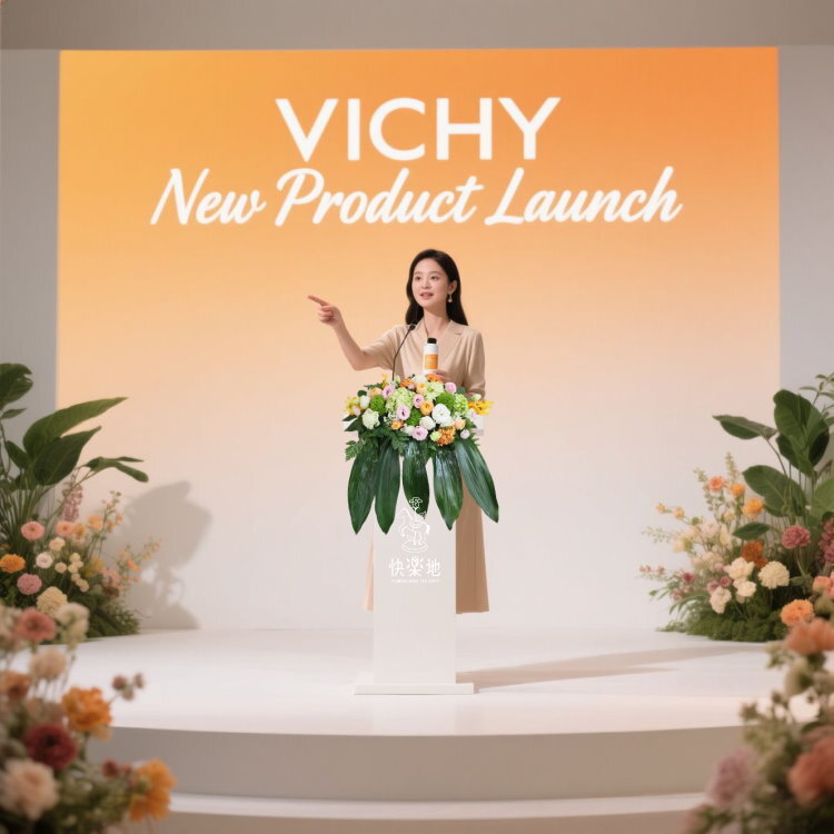 樂活 I 講桌花 I 司儀台花 AF250519