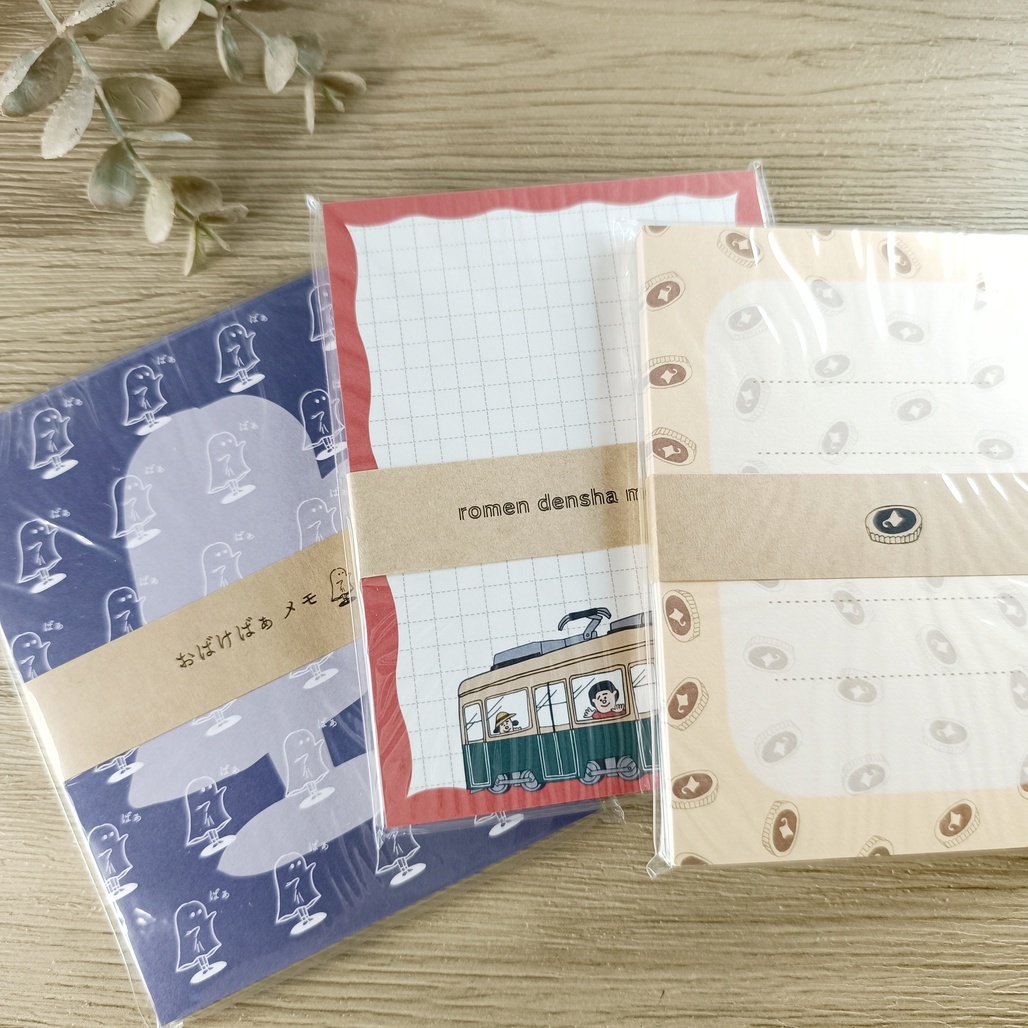 日本36Sublo．便條紙3款10入綜合包(共30張)