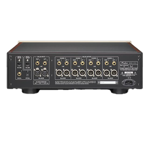 Accuphase DF-65 高精度電子分音器