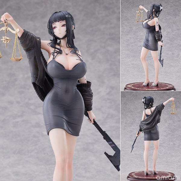 Feb ENSOUTOYS Goddess of Victory: Nikke D: Killer Wife 1/7 Complete Figure Pre-order