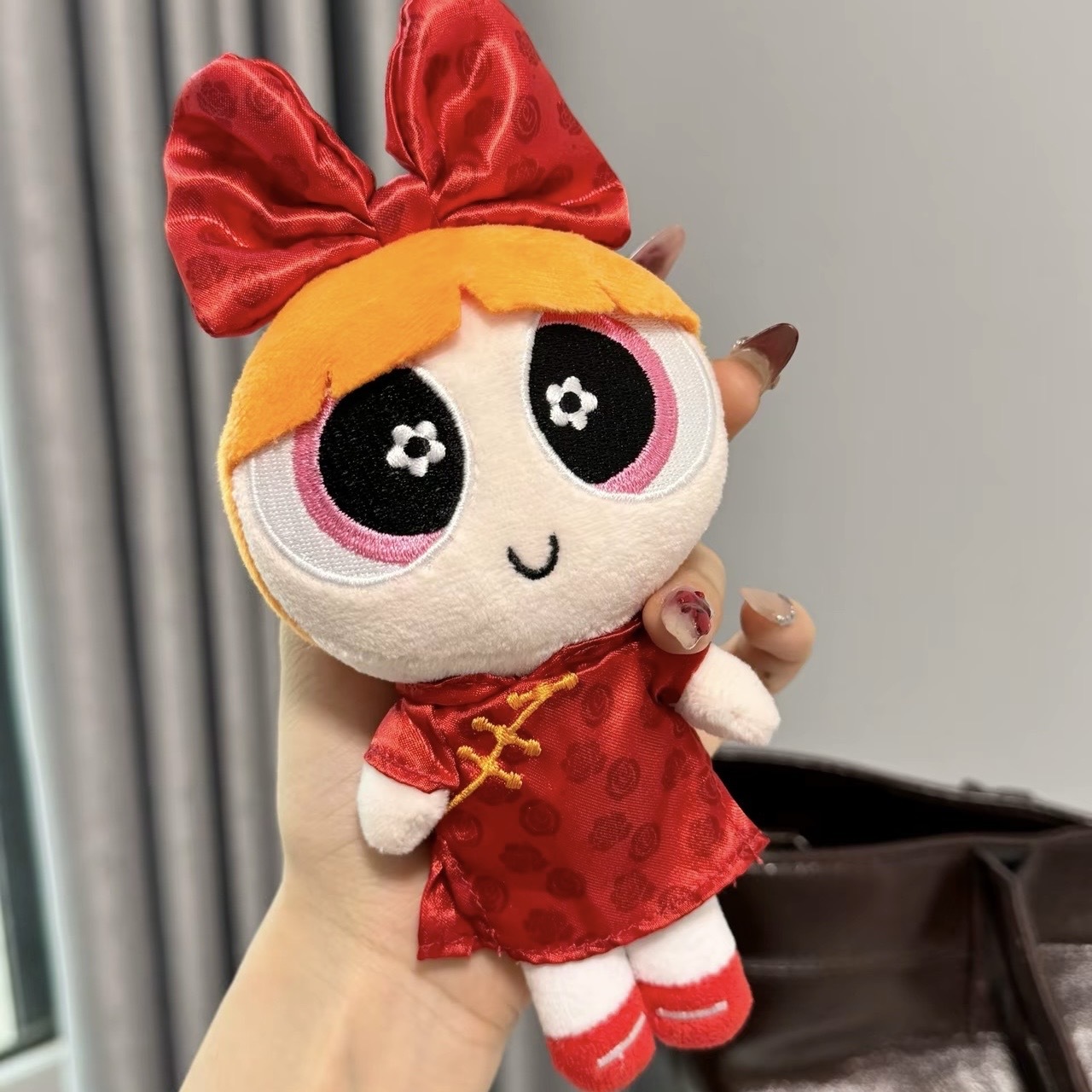 飛天小女警 古裝旗袍系列 吊飾 絨毛玩具 卡通