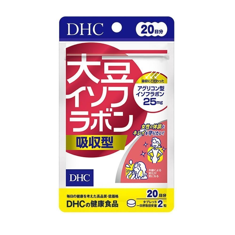 DHC - 【406120】大豆精華丸 吸收型 40粒(20日份量)(平行進口)