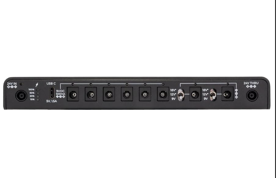 Walrus Walrus Audio Canvas Power 8 電源供應器 第 3 張圖片｜三峽效果器