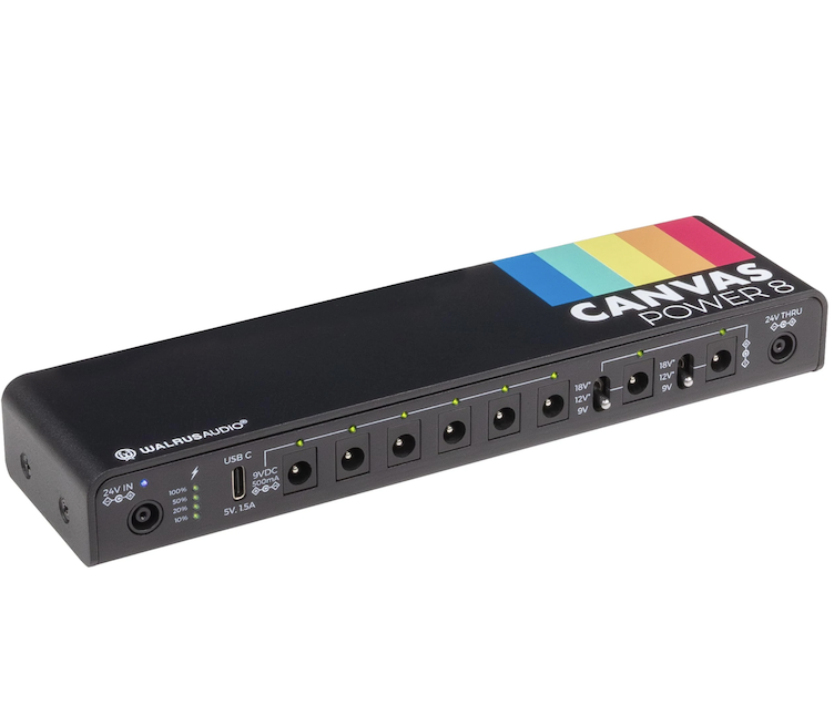 Walrus Walrus Audio Canvas Power 8 電源供應器 第 4 張圖片｜三峽效果器